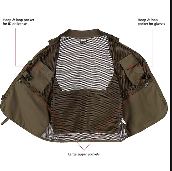 Hunting Fishing Vest